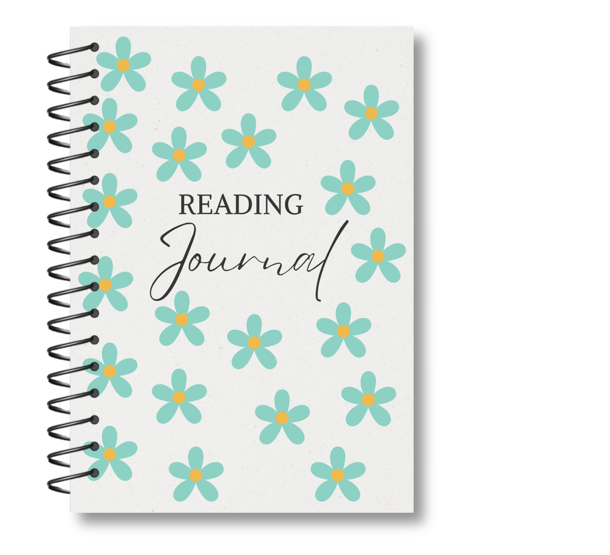 Turquoise Reading Journal