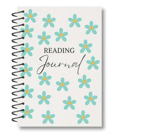 Turquoise Reading Journal