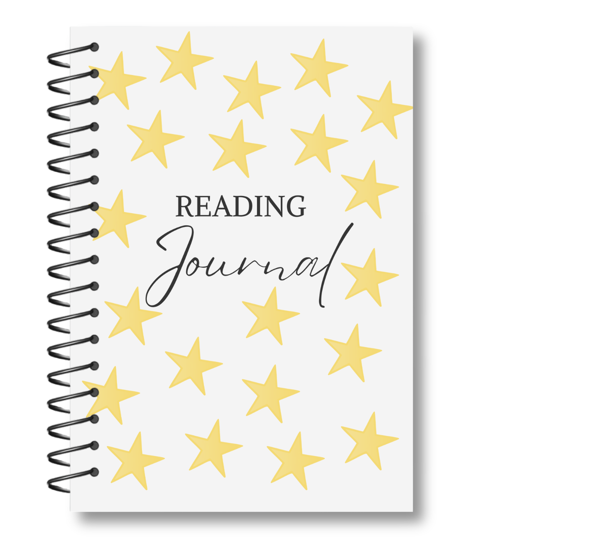 Yellow Reading Journal