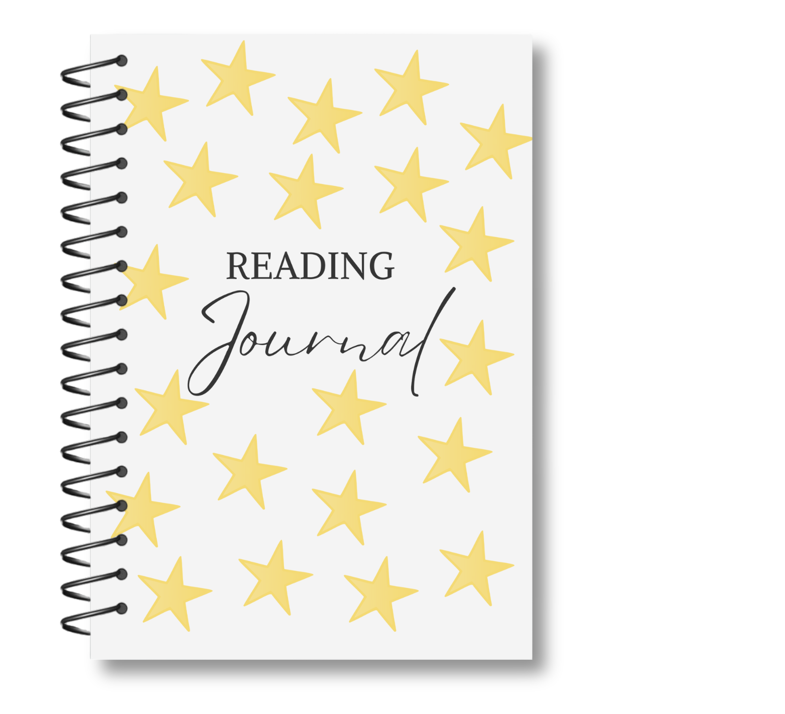 Yellow Reading Journal