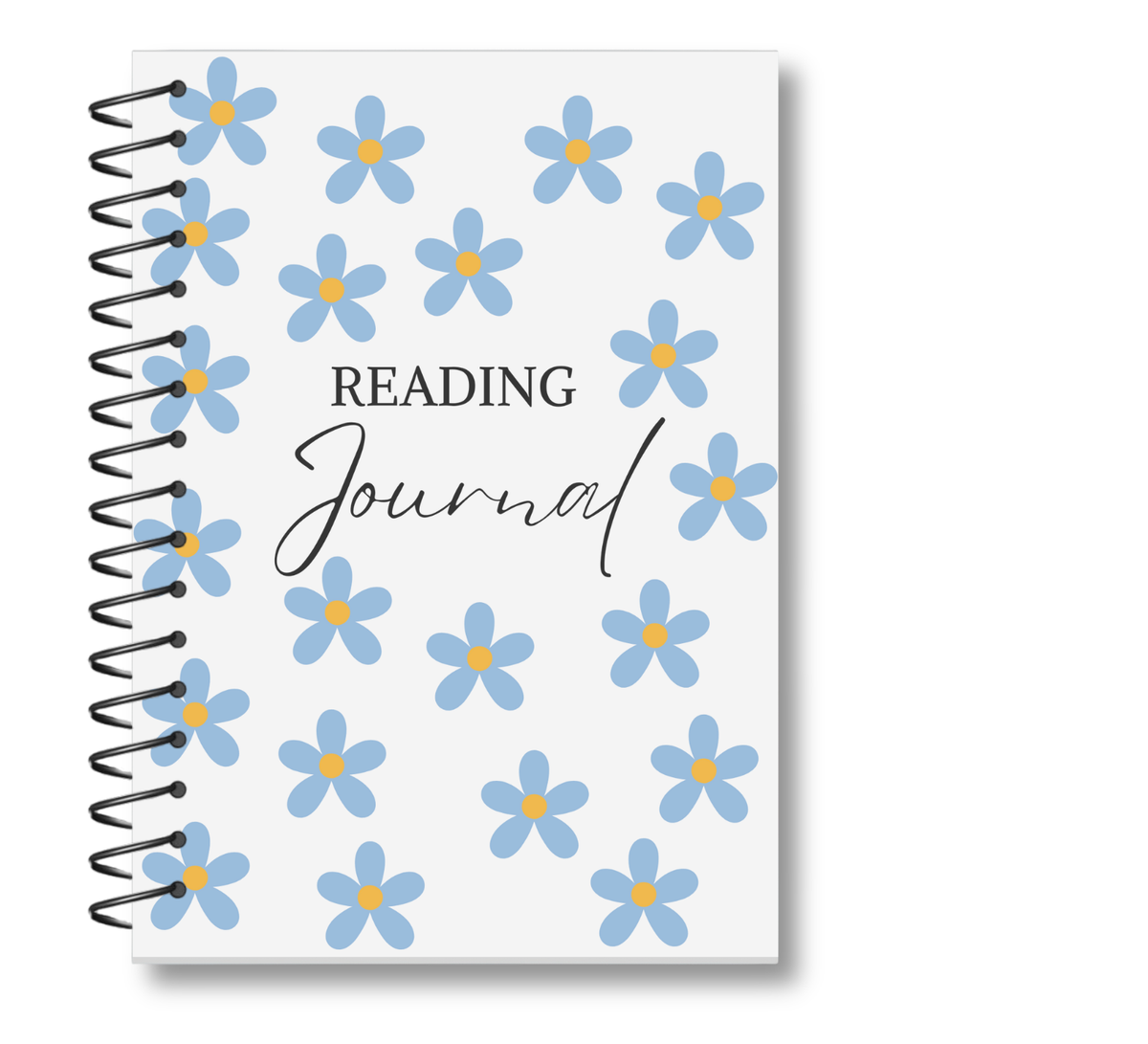 Blue Reading Journal