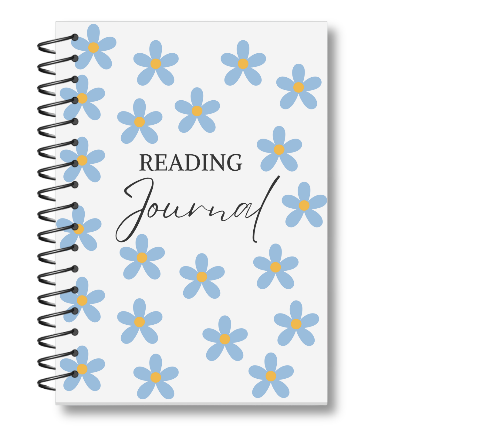 Blue Reading Journal