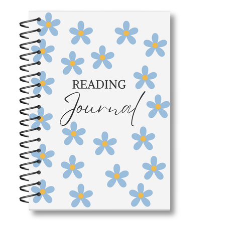 Blue Reading Journal